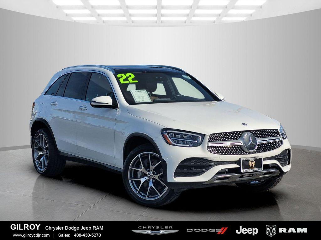 used 2022 Mercedes-Benz GLC 300 car, priced at $27,998