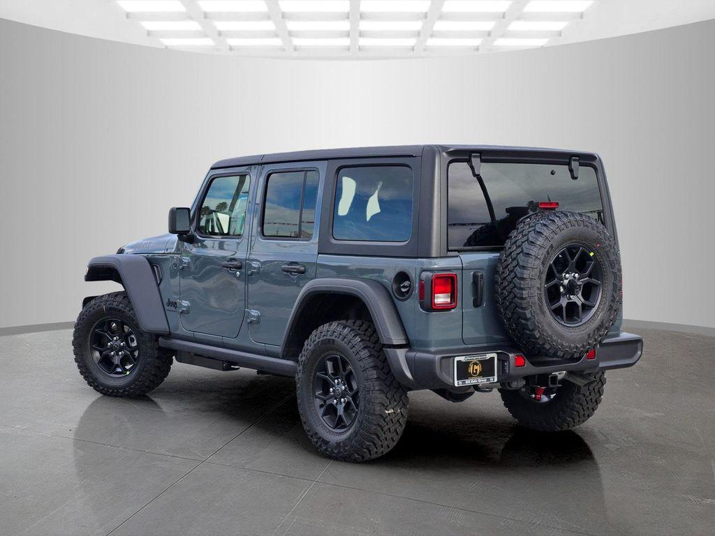 new 2026 Jeep Wrangler car, priced at $53,080