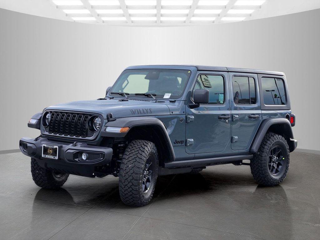 new 2026 Jeep Wrangler car, priced at $53,080