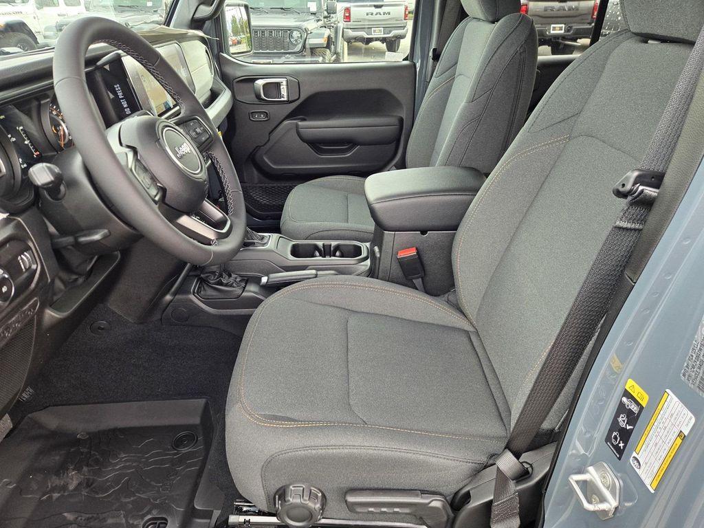 new 2026 Jeep Wrangler car, priced at $53,080