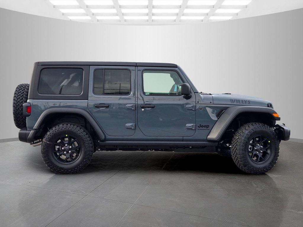 new 2026 Jeep Wrangler car, priced at $53,080