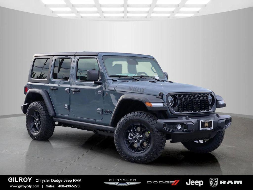 new 2026 Jeep Wrangler car, priced at $53,080