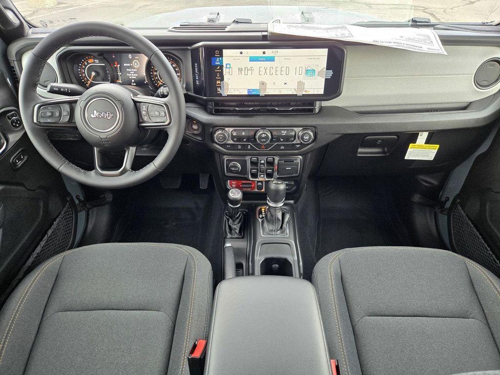 new 2026 Jeep Wrangler car, priced at $53,080