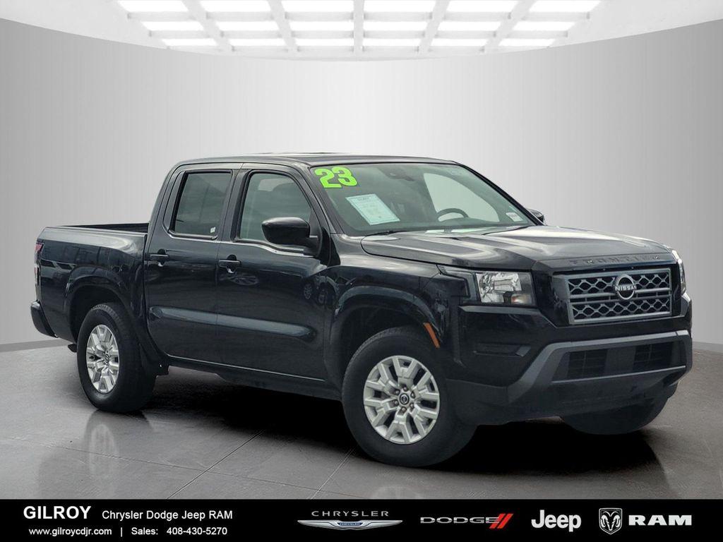used 2023 Nissan Frontier car, priced at $24,983