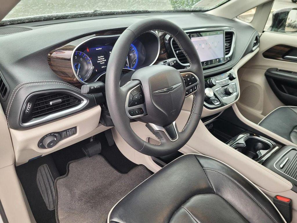 used 2024 Chrysler Pacifica car, priced at $30,500