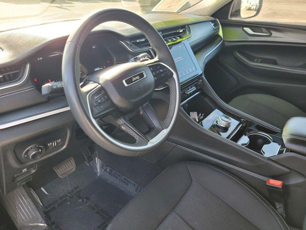used 2023 Jeep Grand Cherokee L car, priced at $25,200