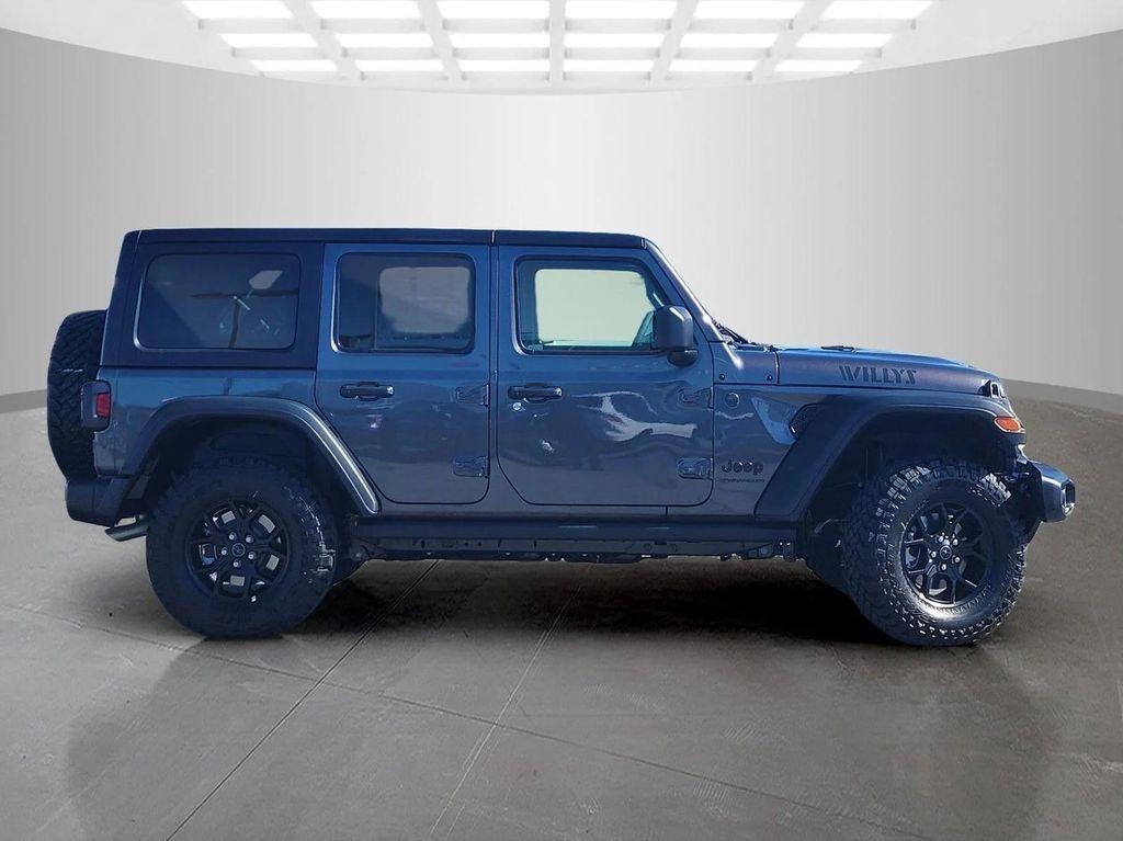 new 2026 Jeep Wrangler car, priced at $49,201