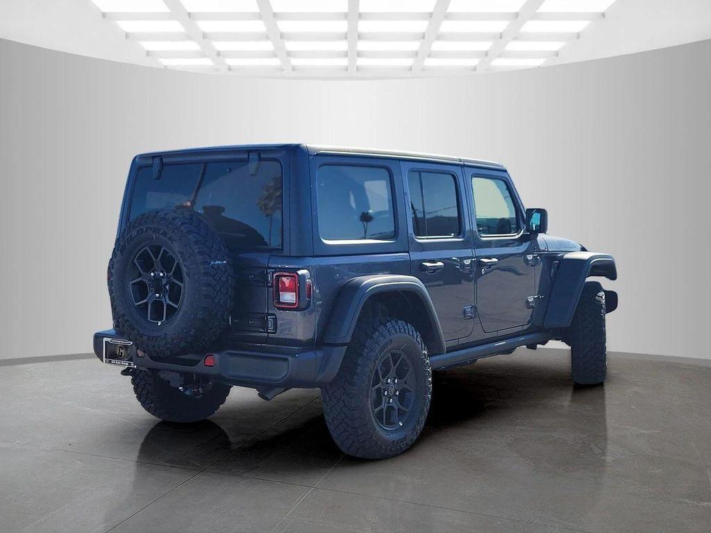 new 2026 Jeep Wrangler car, priced at $49,201