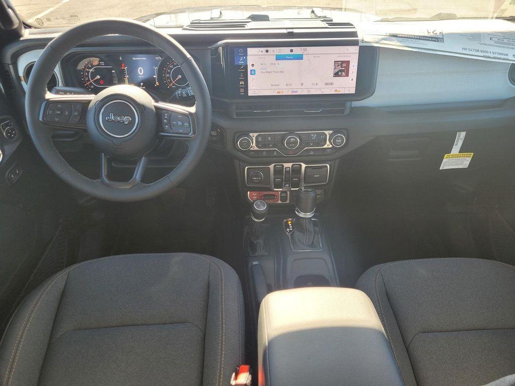 new 2026 Jeep Wrangler car, priced at $48,000