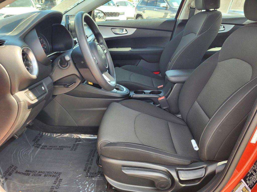 used 2023 Kia Forte car, priced at $17,604