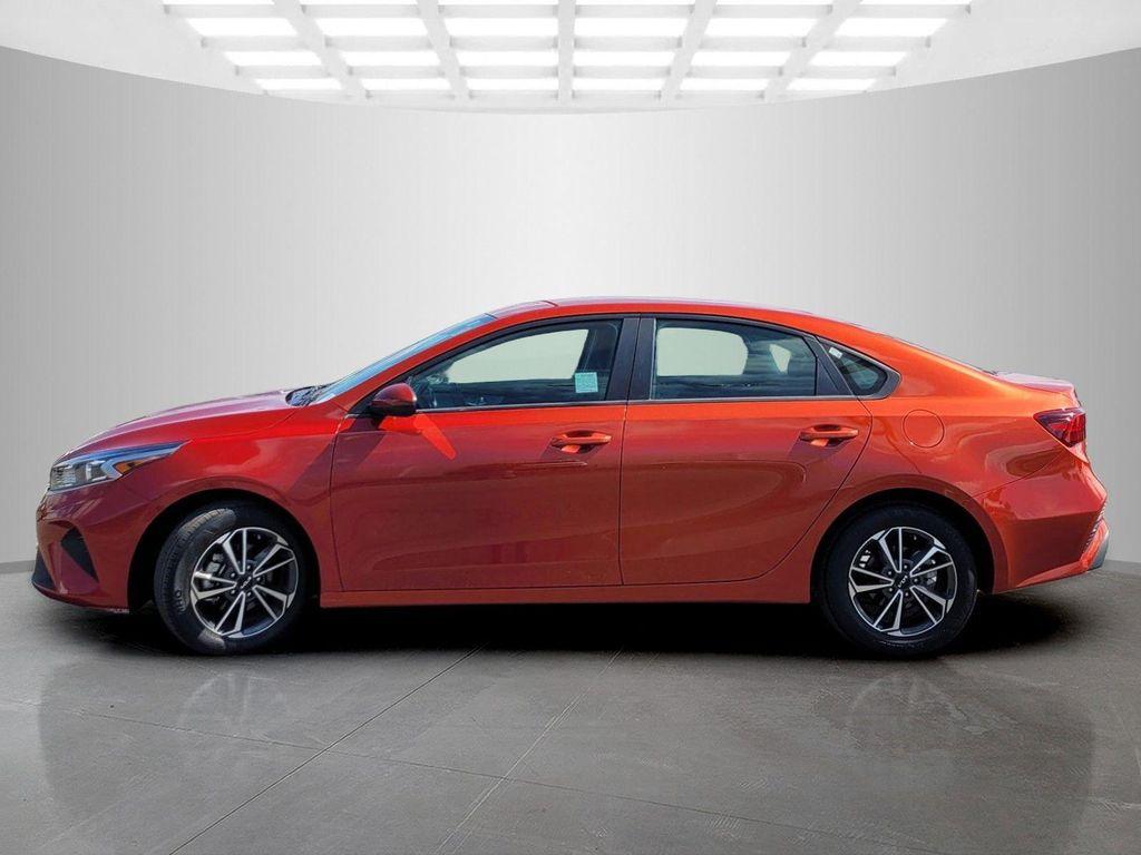 used 2023 Kia Forte car, priced at $17,604