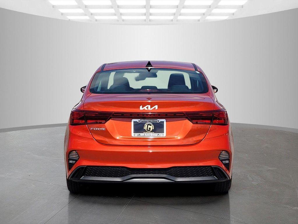 used 2023 Kia Forte car, priced at $17,604