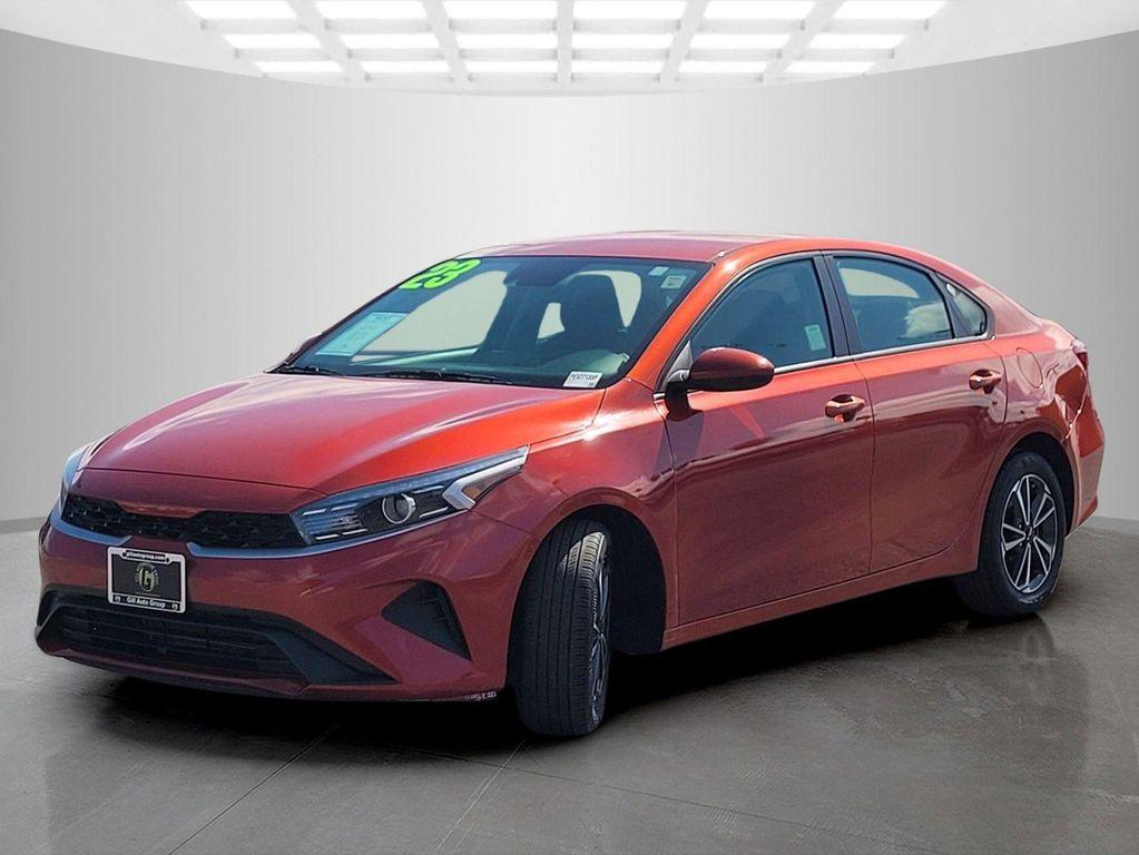 used 2023 Kia Forte car, priced at $17,604