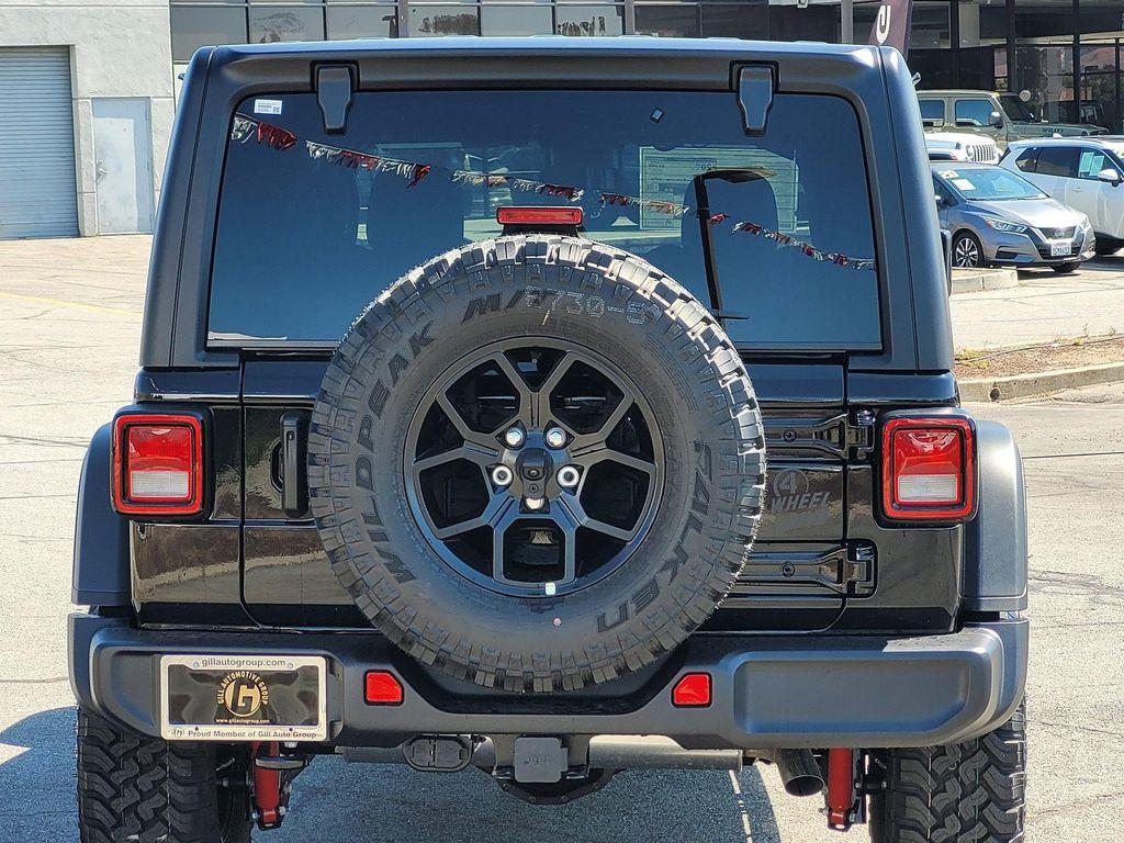 new 2025 Jeep Wrangler car, priced at $46,995