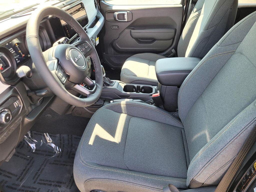 new 2025 Jeep Wrangler car, priced at $46,995
