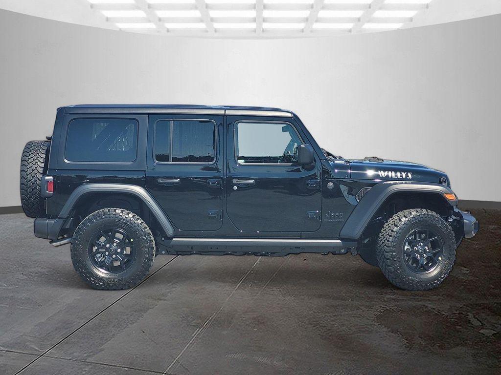 new 2025 Jeep Wrangler car, priced at $46,995