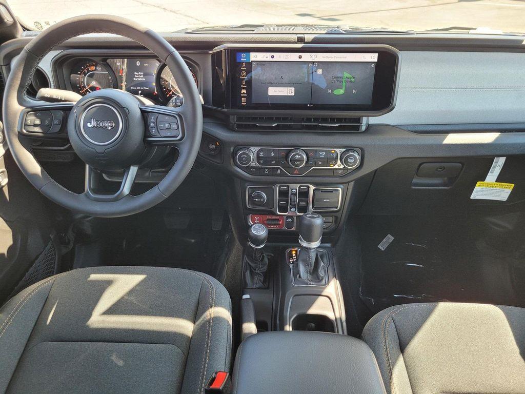 new 2025 Jeep Wrangler car, priced at $46,995