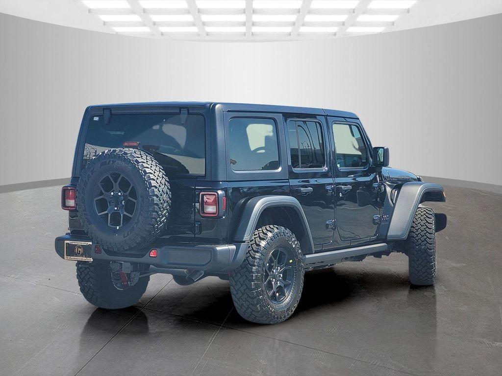 new 2025 Jeep Wrangler car, priced at $46,995