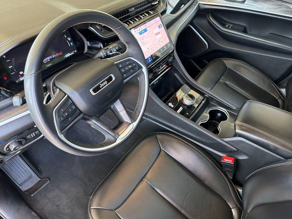 used 2024 Jeep Grand Cherokee 4xe car, priced at $21,258