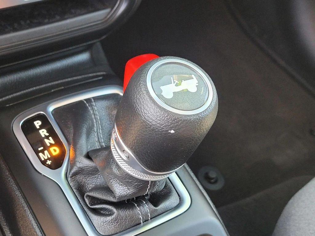 used 2025 Jeep Wrangler 4xe car, priced at $32,500