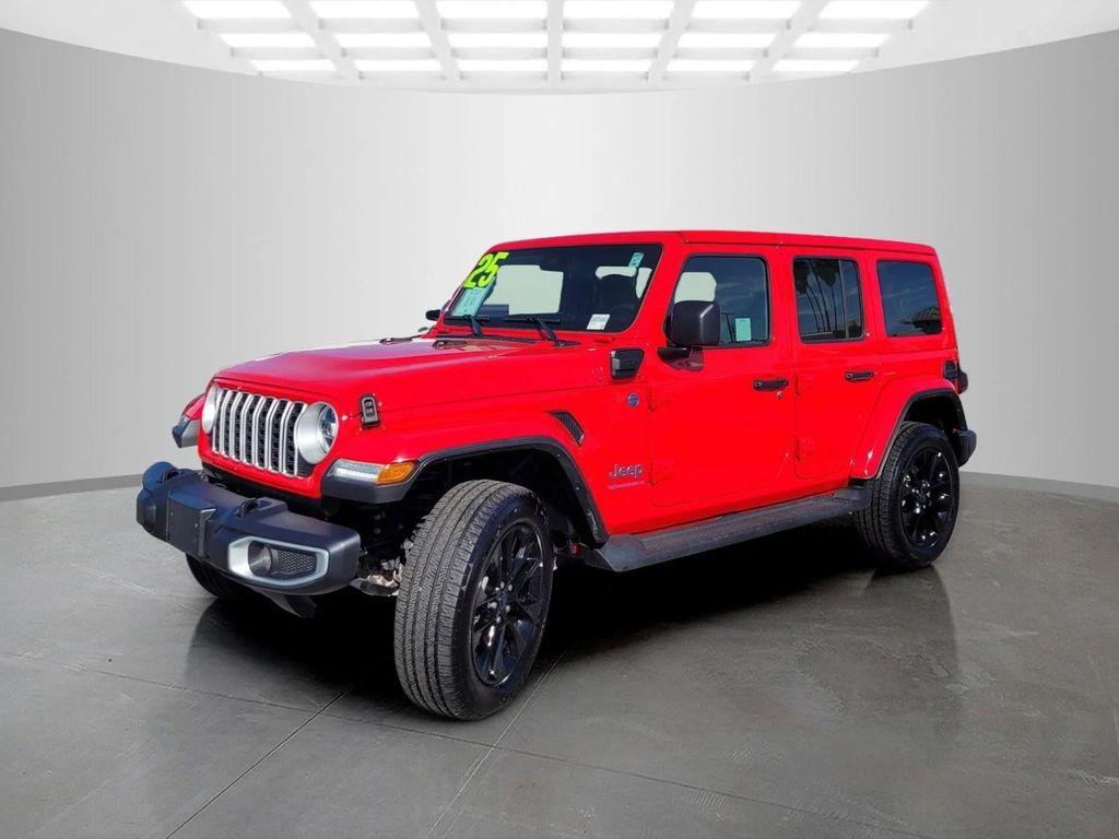 used 2025 Jeep Wrangler 4xe car, priced at $32,500