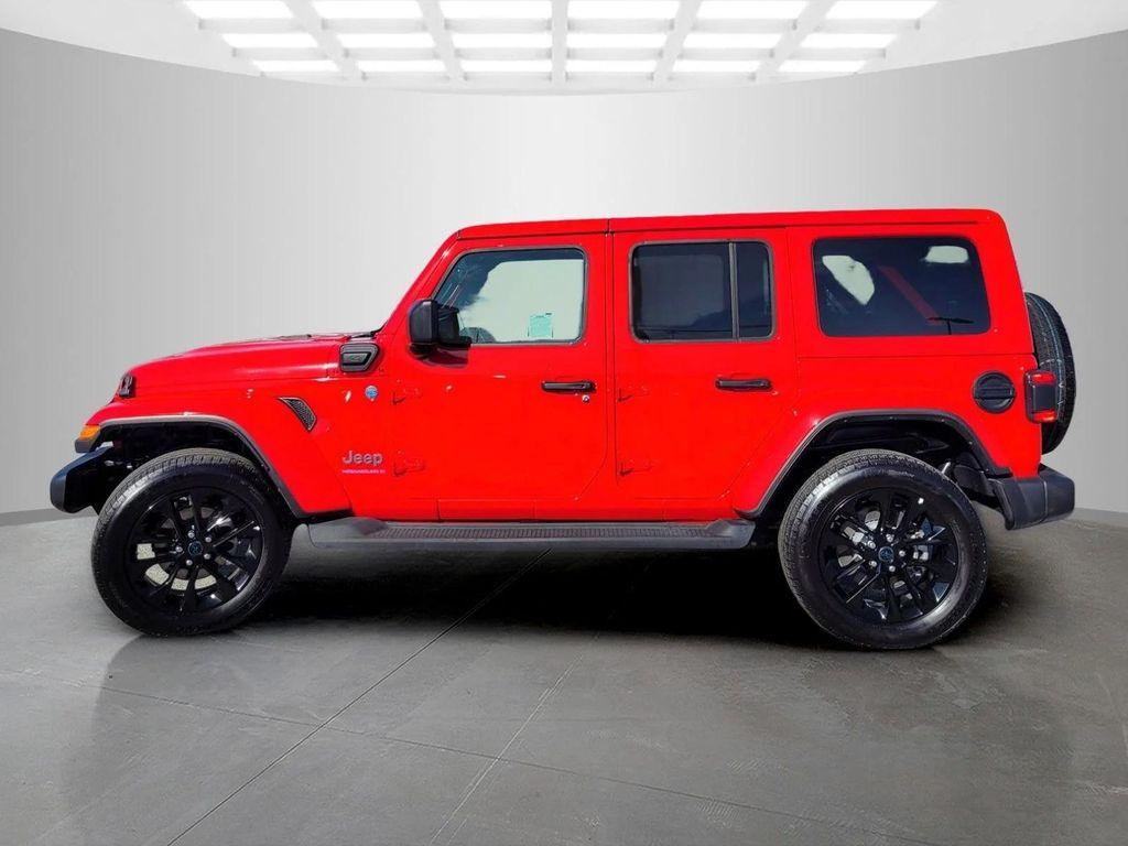 used 2025 Jeep Wrangler 4xe car, priced at $32,500