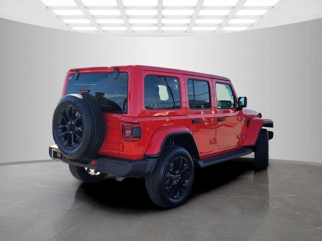 used 2025 Jeep Wrangler 4xe car, priced at $32,500