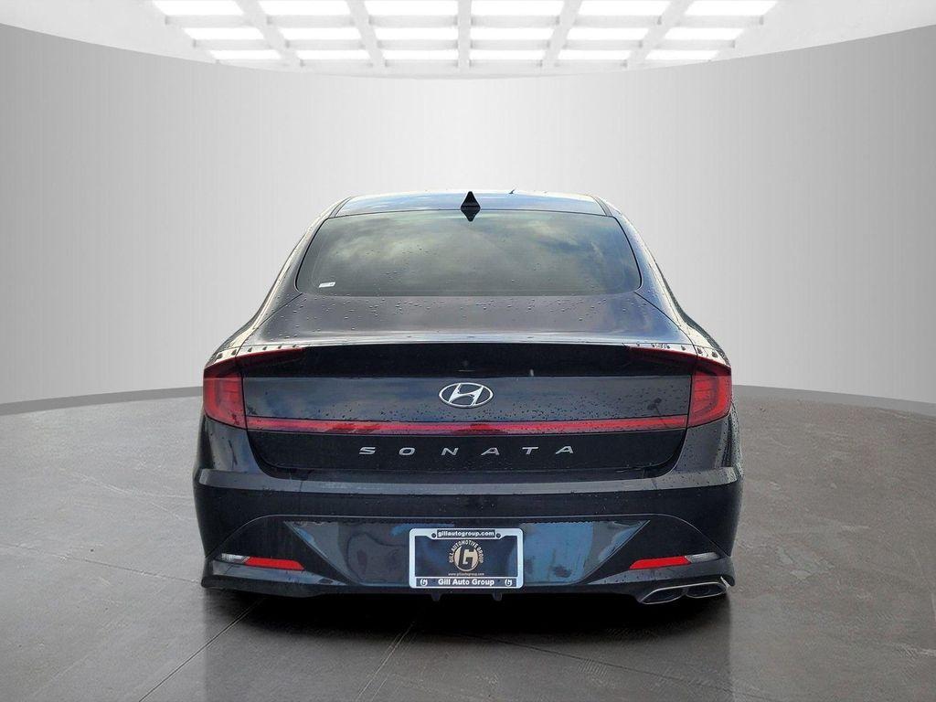 used 2022 Hyundai Sonata car, priced at $19,841