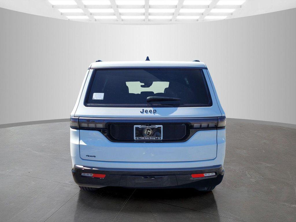 new 2026 Jeep Grand Wagoneer car, priced at $74,855