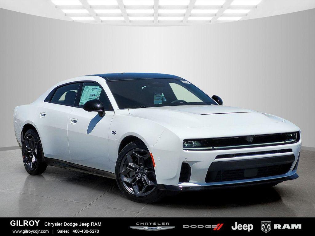 new 2026 Dodge Charger car, priced at $57,371