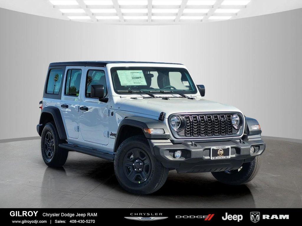 new 2026 Jeep Wrangler car, priced at $44,111