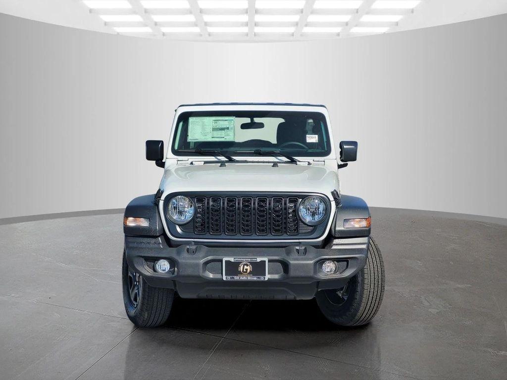 new 2026 Jeep Wrangler car, priced at $44,111