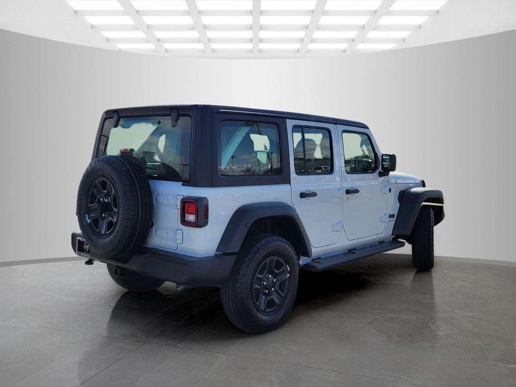 new 2026 Jeep Wrangler car, priced at $44,111