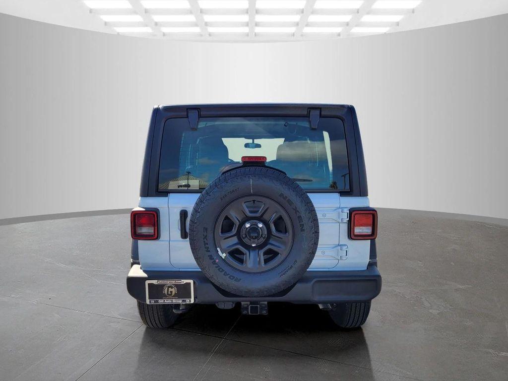 new 2026 Jeep Wrangler car, priced at $44,111