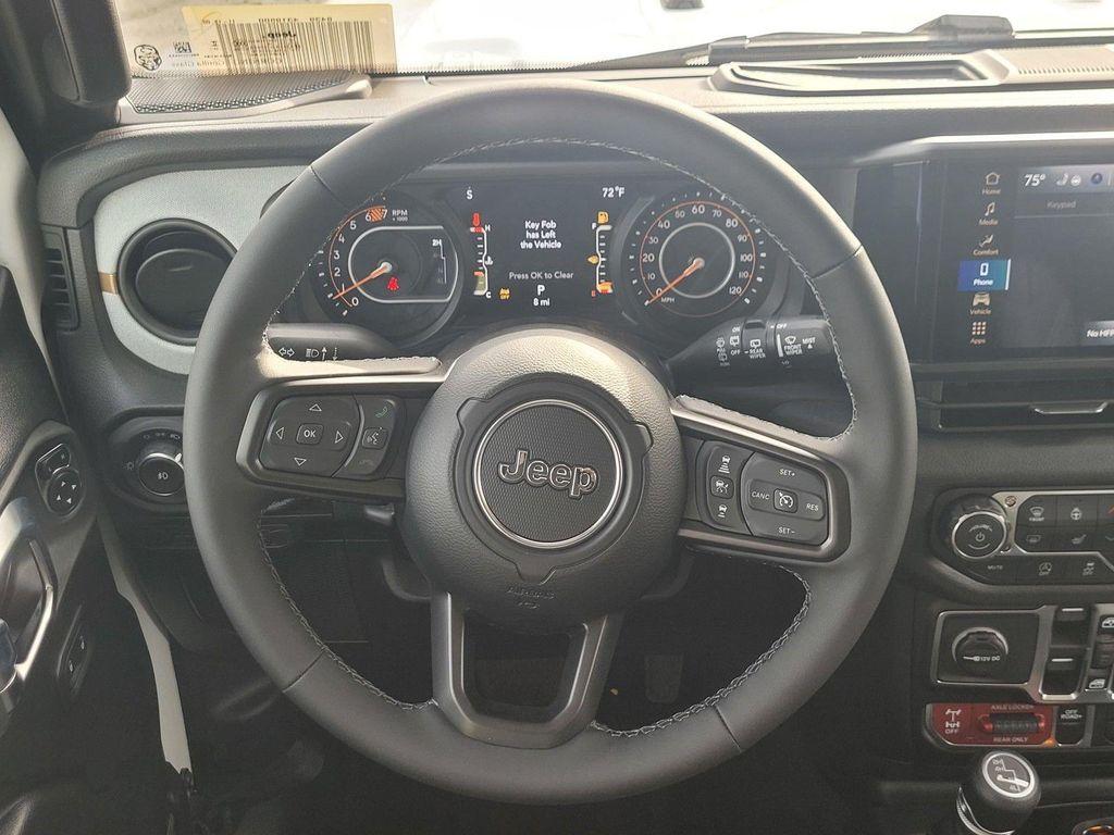 new 2026 Jeep Wrangler car, priced at $47,986