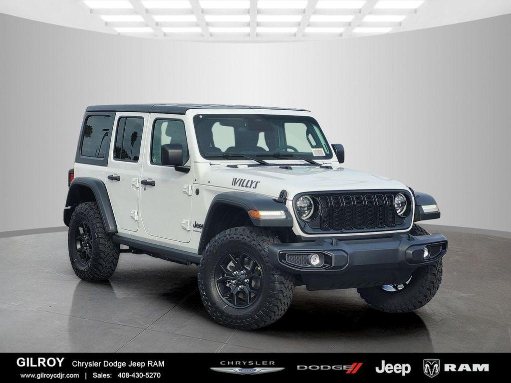 new 2026 Jeep Wrangler car, priced at $52,485
