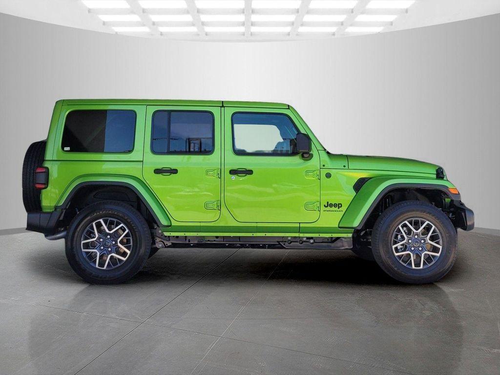 new 2026 Jeep Wrangler car, priced at $47,286