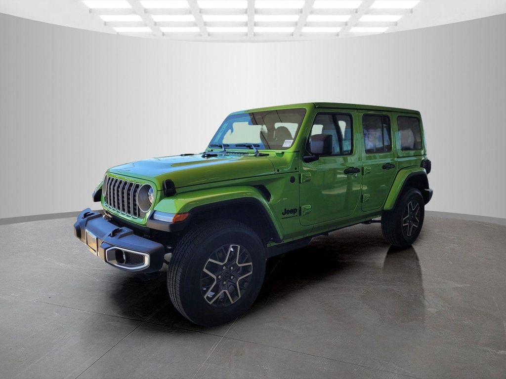 new 2026 Jeep Wrangler car, priced at $47,286