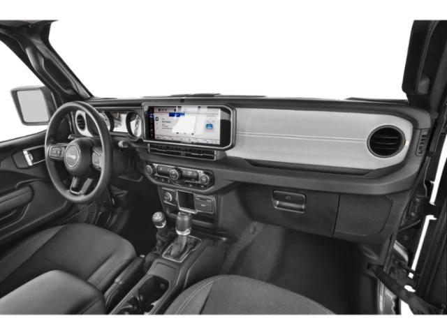 new 2026 Jeep Wrangler car, priced at $47,786