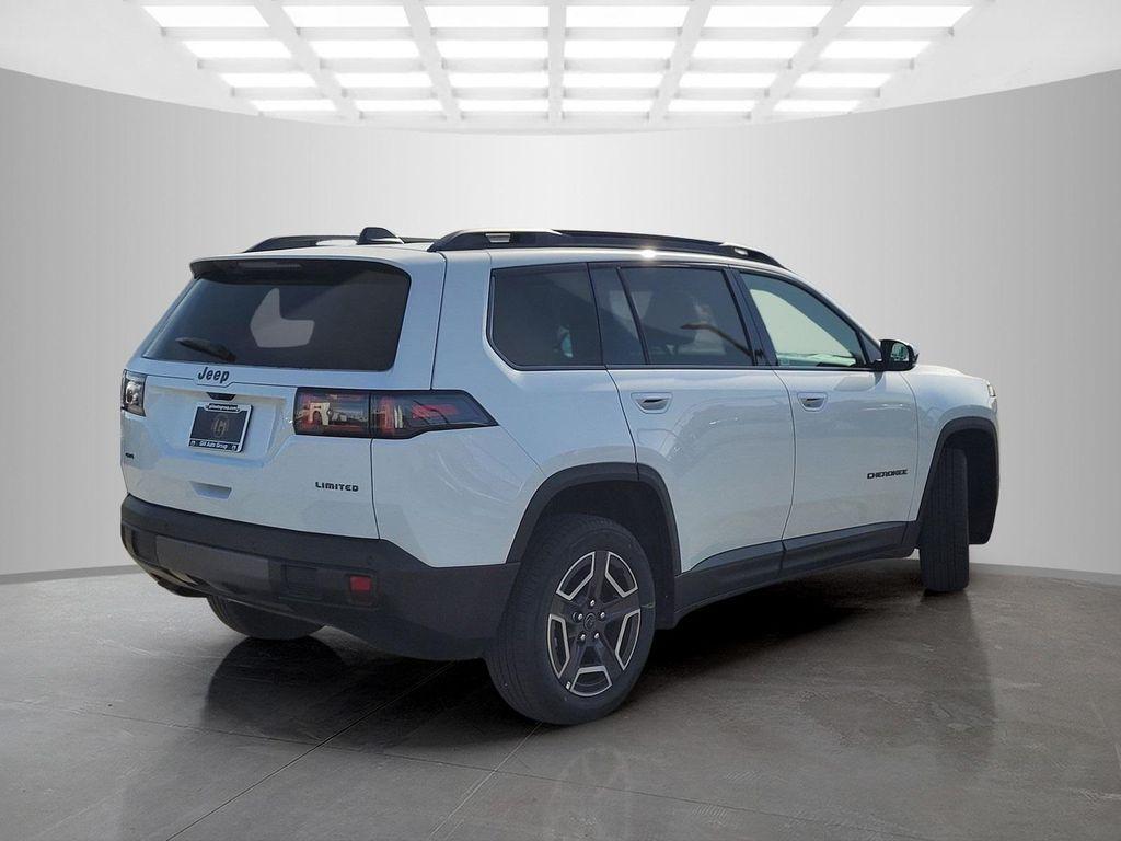 new 2026 Jeep Cherokee car, priced at $42,490