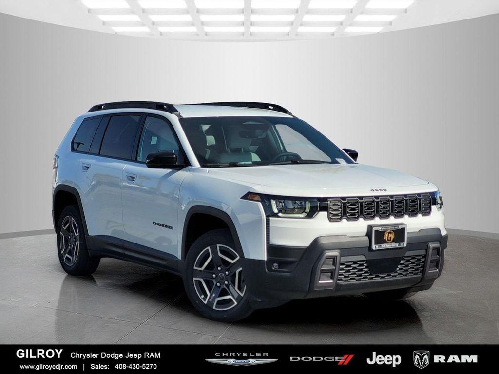 new 2026 Jeep Cherokee car, priced at $42,490