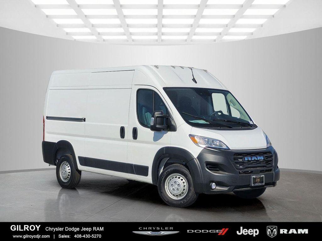 new 2026 Ram ProMaster 2500 car, priced at $49,266