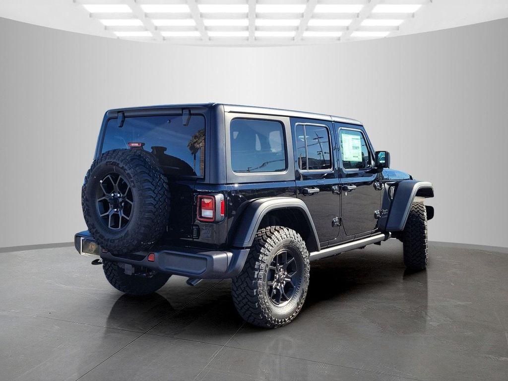 new 2026 Jeep Wrangler car, priced at $47,495