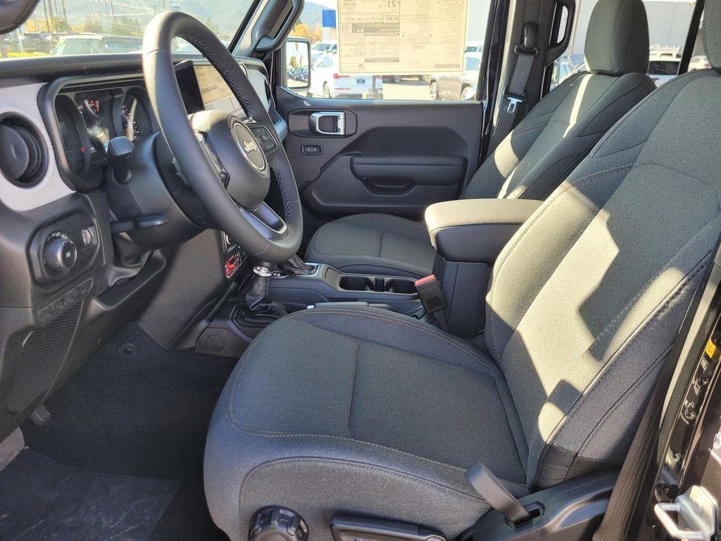 new 2026 Jeep Wrangler car, priced at $47,495