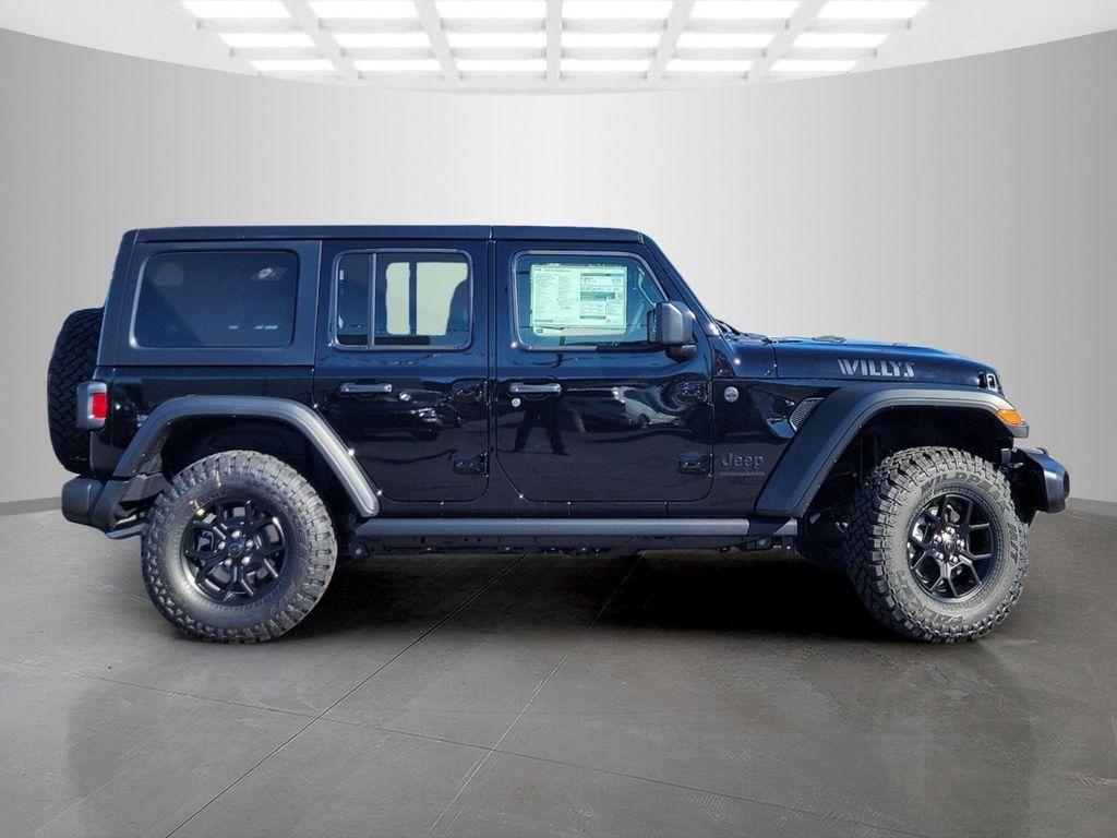 new 2026 Jeep Wrangler car, priced at $47,495
