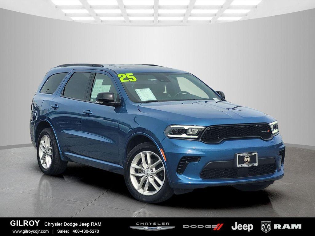 used 2025 Dodge Durango car, priced at $37,509