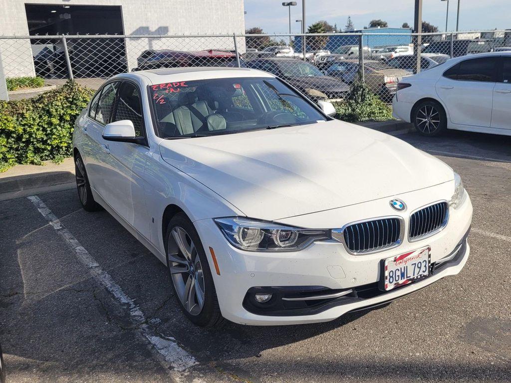 used 2018 BMW 330e car