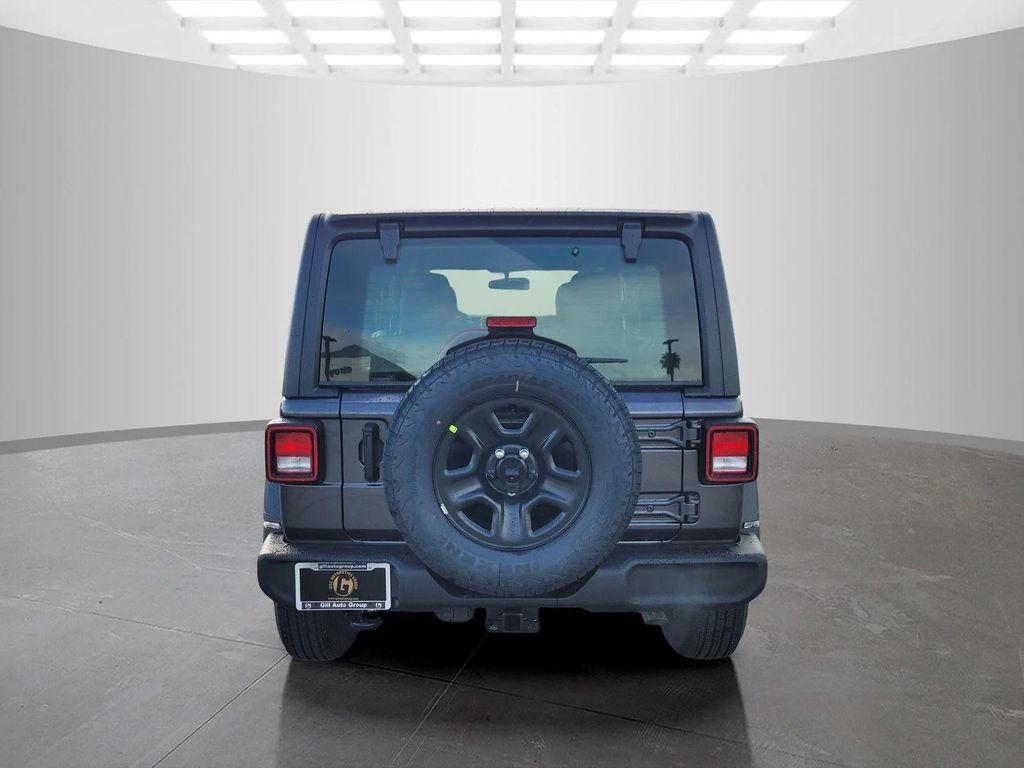 new 2026 Jeep Wrangler car, priced at $44,706