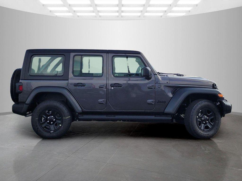 new 2026 Jeep Wrangler car, priced at $50,205
