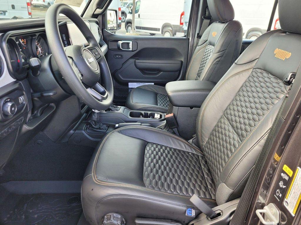 new 2026 Jeep Wrangler car, priced at $50,205